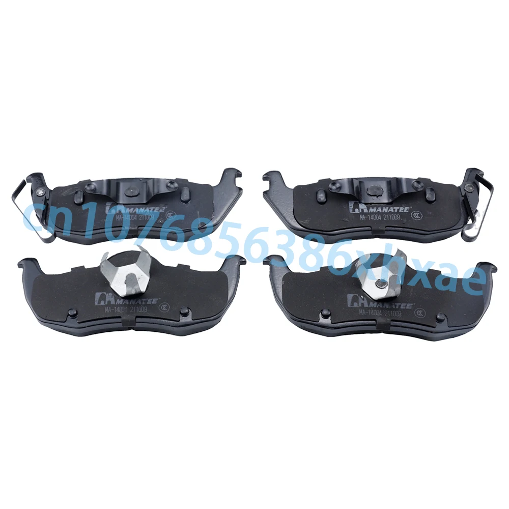 

Rear Brake Pad Set For Jeep Grand Cherokee WK Commander XK XH 2006-2009 D1087 05080871AA Spare Part Accessories
