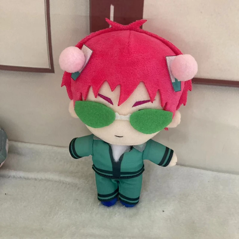 Anime The Disastrous Life of Saiki K. Saiki Kusuo Plush Doll Toys Cosplay Stuffed Figure Plushie Pillow Kids Christmas Gifts