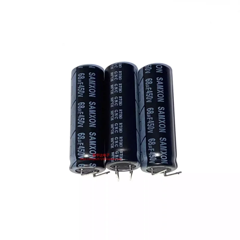 

10-100 шт. 68UF 450V Taiwan Sanxin 450V68UF 12.5X40 высокочастотный электролитический конденсатор серии RT