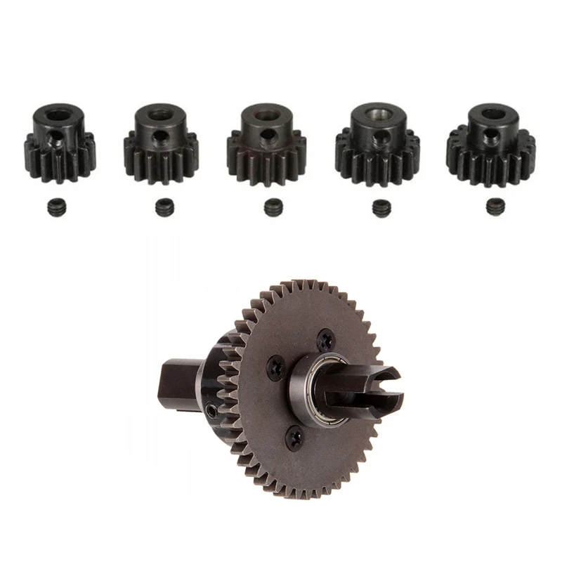 

CYGJ-5 шт. 8195 5 мм M1 13T 14T 15T 16T 17T шестерня двигателя с набором дифференциала 60065 для 1/8 HSP