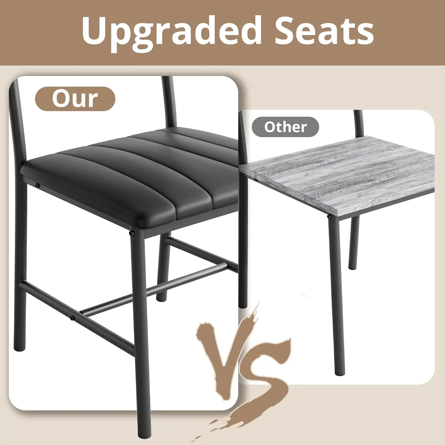 Thumbnail 3 - #19 Upholstered Dining Chairs Ranking List in 2026