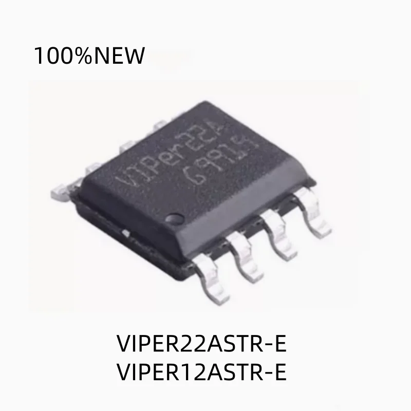 (10Pcs) 100% New Viper22Astr-E Viper12Astr-E Viper22A Viper12A Sop-8 Isolated Power Supply Ic Chip