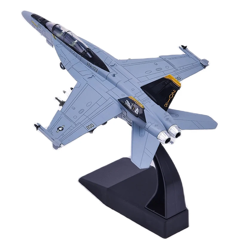 Woma Brand Fighter USA F/A-18F Super Hornet Airplane Model Alloy Diecast 1:100 Metal Planes Aircraft Plane Model Gift Collection