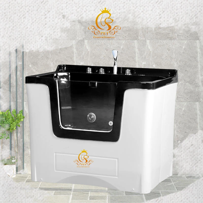 Acrylic Materials Pet Cat Dog  Bath Tubs Designed For Pets Of Different Sizes Good Price