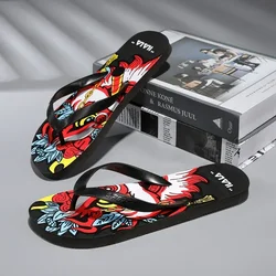 Flip Flops for Men Living Room Slippers Walk Around Home Men Summer Flip-flop Male Shoes Sneakers Men's Shoes 2024 Flip-flops