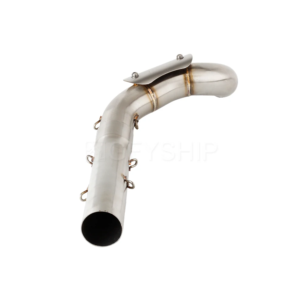 Scudo Termico Universale Per Moto, Protezione Tubo Scarico Diametro 38-65 Mm, In Acciaio Inossidabile Nero