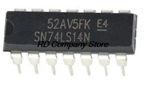 

5 /10/50/100pcs SN74LS14N DIP-14 SN74LS14 DIP 74LS14N 74LS14 HD74LS14P 74LS14P new and original IC