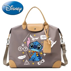 New Disney Stitch Crossbody Bags for Women Kawaii Cartoon Printed Shoulder Bag Women Handbags Large Capacity Shopping Tote Bags