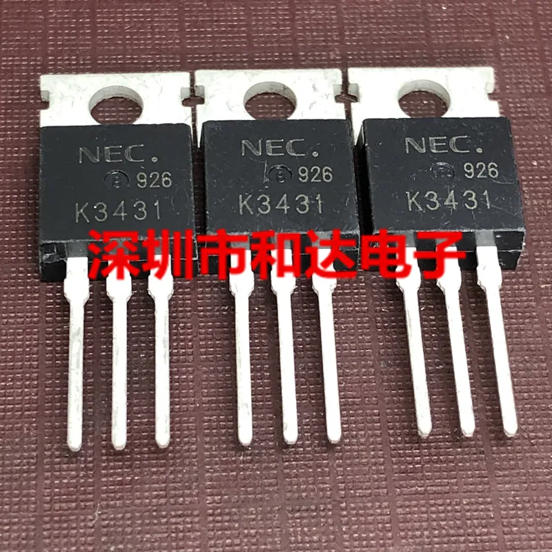 5 pz-10 pz K3431 2 sk3431 MOS TO-220 40V 83A nuovo e originale in magazzino