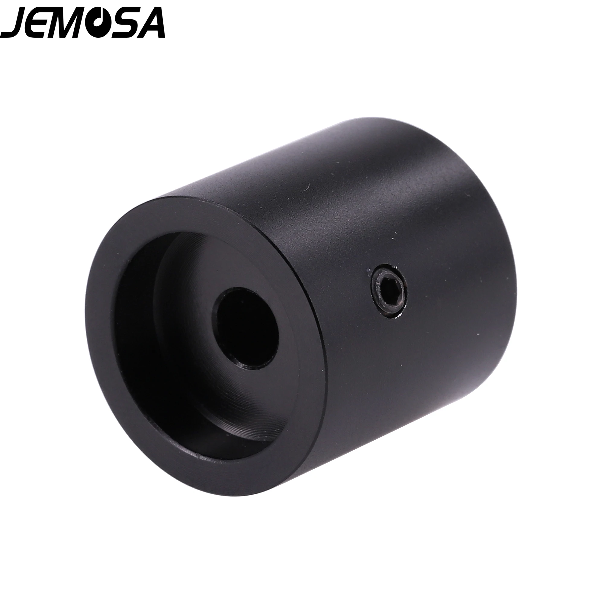 24*25 مللي متر الألومنيوم حجم الجهد المقبض تشكيله الصلبة ل Hifi الصوت الغيتار أمبير تأثير دواسة DAC راديو 6 مللي متر 1 قطعة