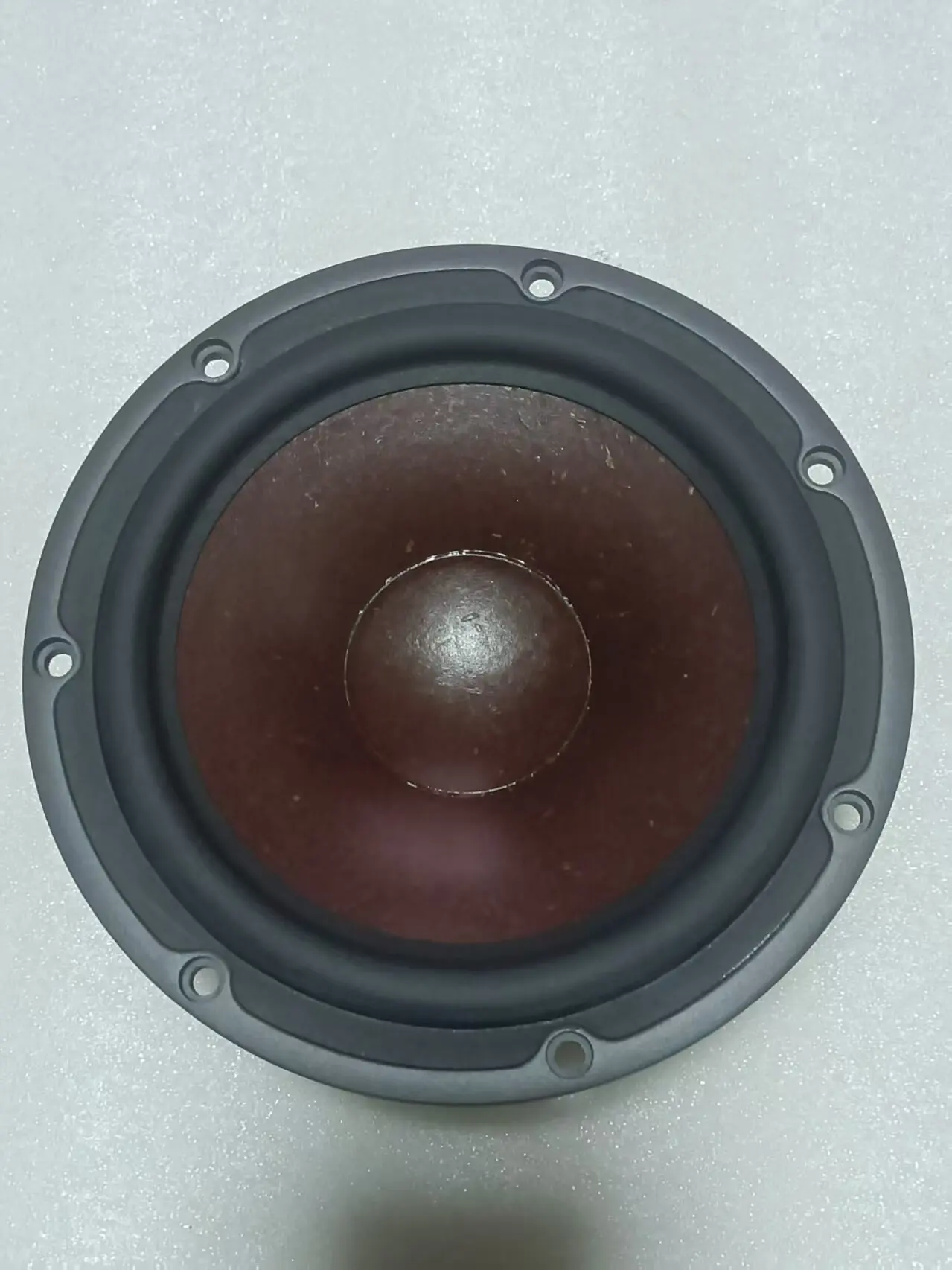 6.5 Inch Woofer Speaker Aluminium Frame Ferrite Dual Magnet High Power Paper Cone DIY Audio Component Professional Upgrade