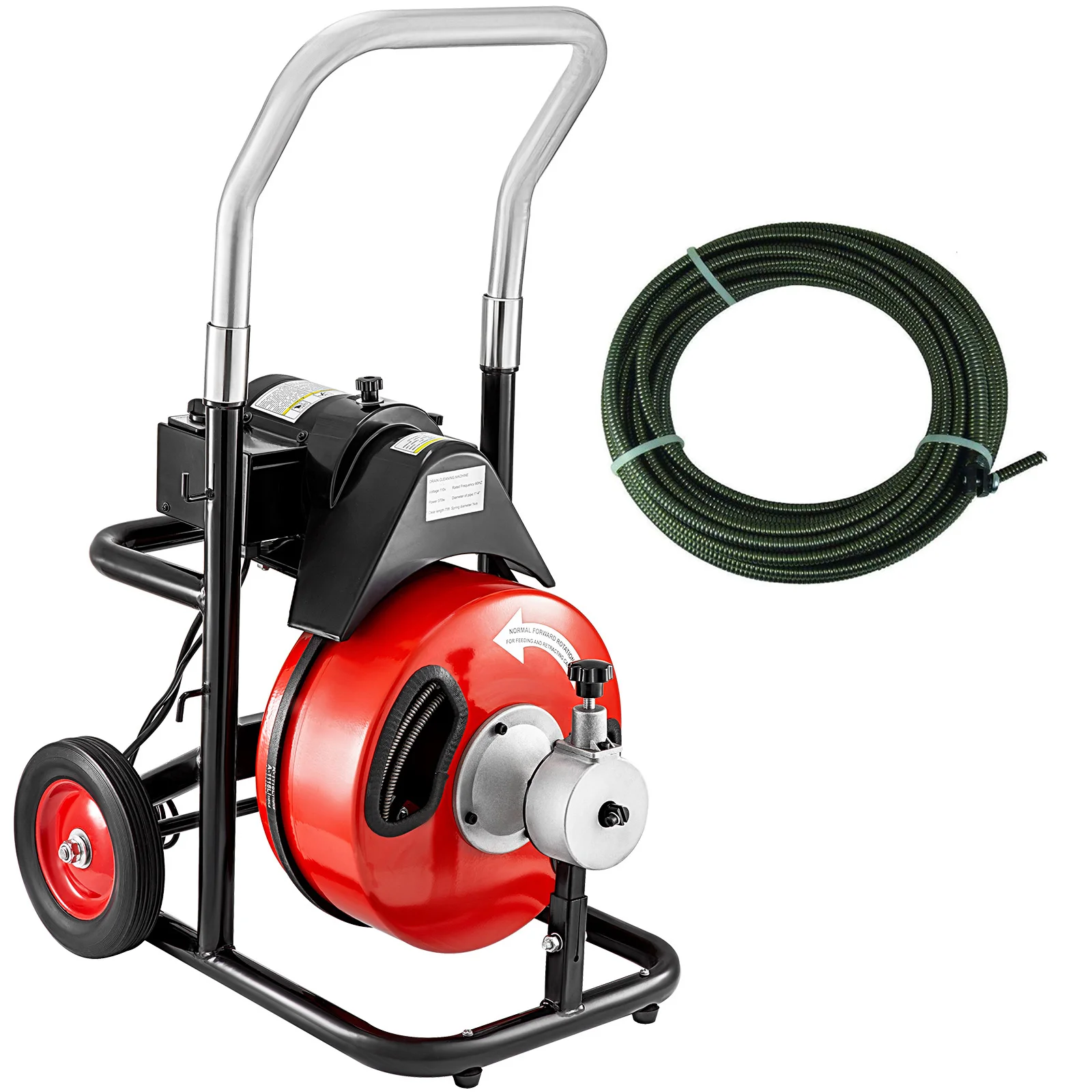 

The Price Of 3/8 in (10 mm) Electric sewer unblocking machines Plumbing tools