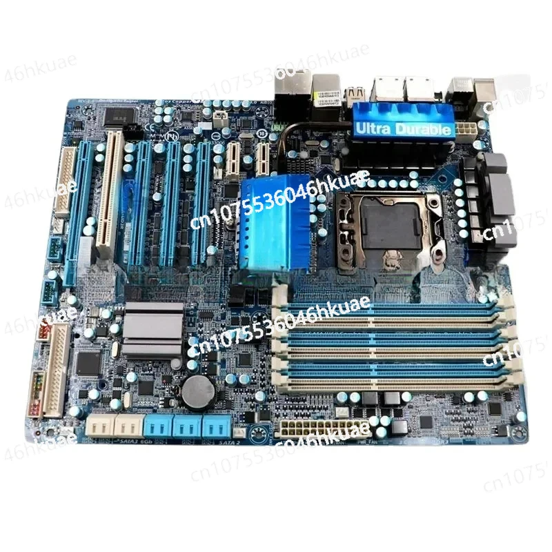 Материнская плата для материнской платы Gigabyte GA-X58A-UD3R, 24 ГБ, USB 3,0 Lga 1366 Ddr3 Atx X58, материнская плата, 100% протестирована, полностью работает, б/у продукцию