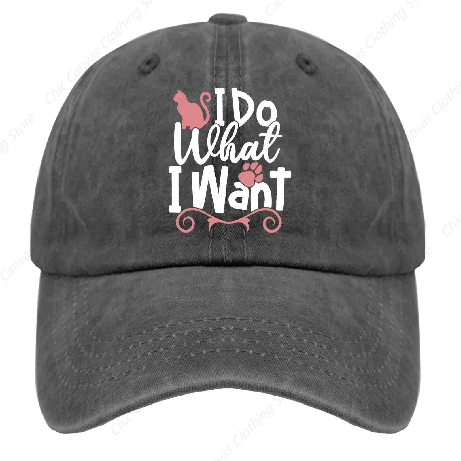 

I do What I Want Dad Hat Vintage Caps Pure Cotton Cap Men Women Cap Breathable Hat Outdoor Sports Cap Fishing Sunshade Hat