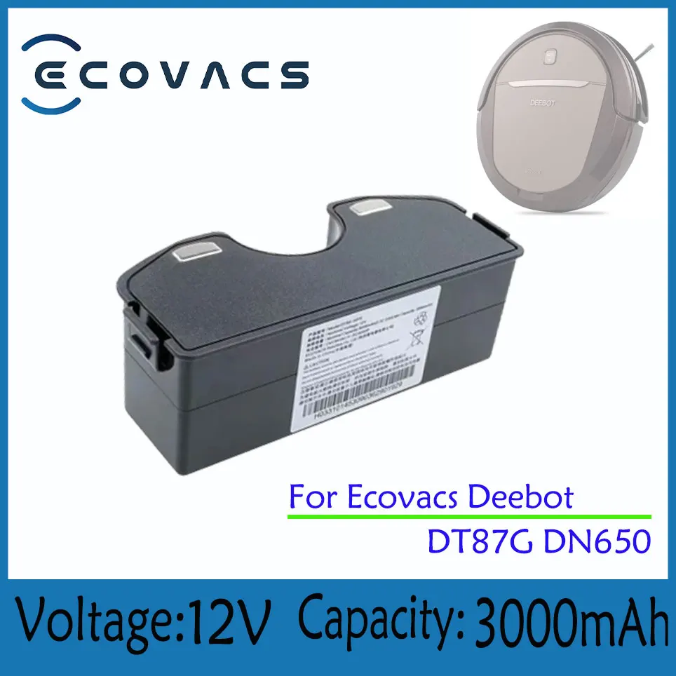 

Ecovacs Deebot Nieuwe Batterij Voor DT87G DN650 Bfd-Yt DN700-BYD DT85G DT85 DT83G DM81 Robot Stofzuiger Accumulator 83G 85G Deel