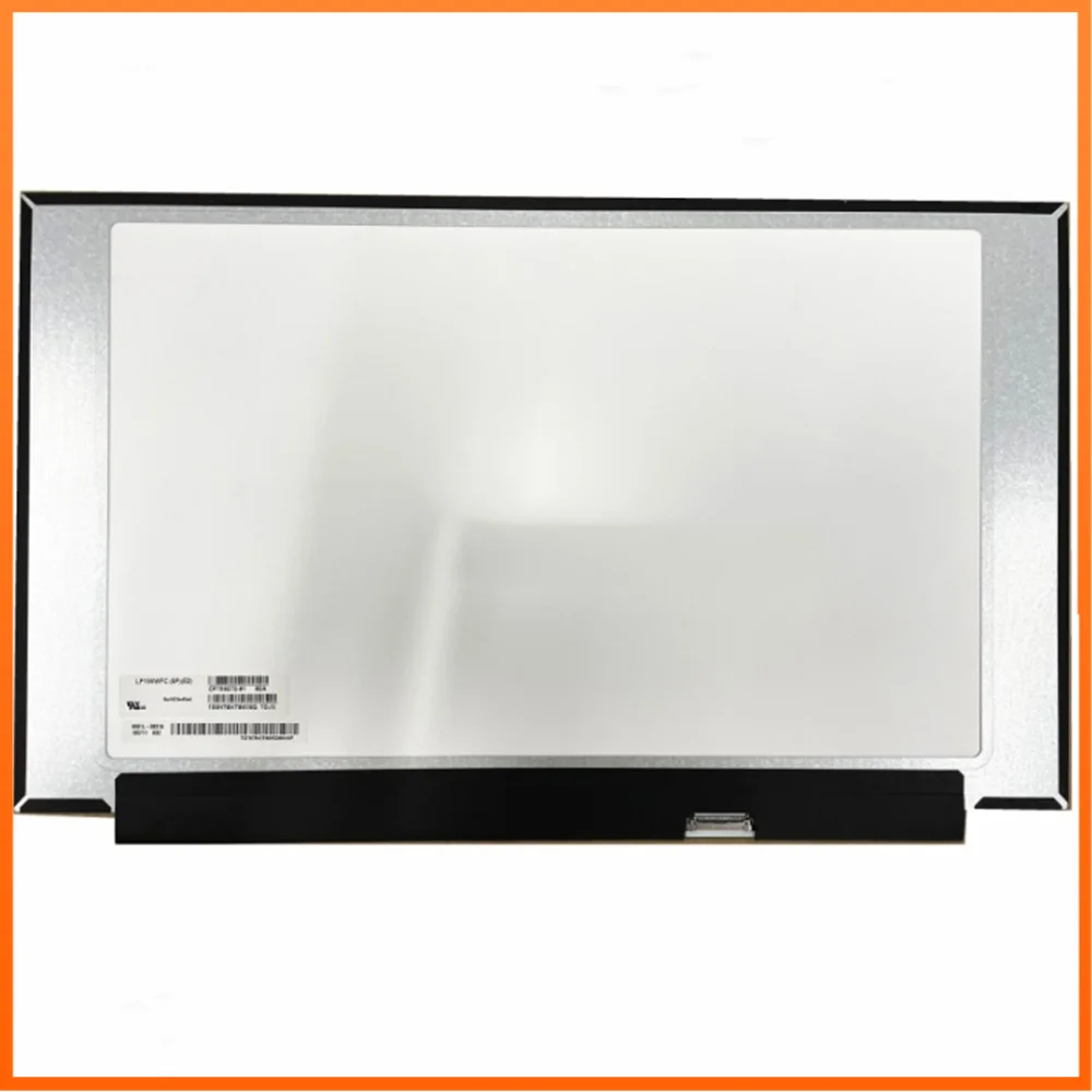 

15.6 inch LCD Screen Panel IPS Slim 1920x1080 FHD 141PPI EDP 30pins 300 cd/m² (Typ.) Non-touch 60Hz 45% NTSC LP156WFC-SPE2