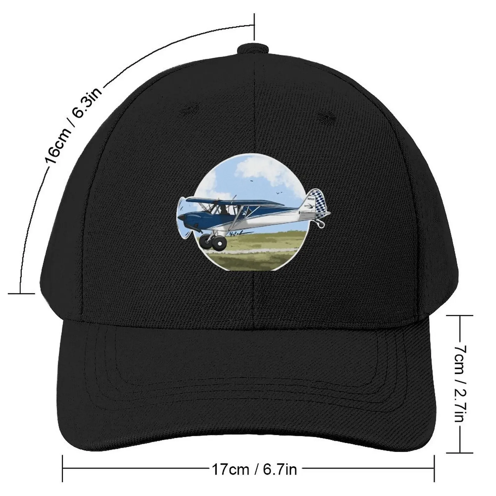 Carbon Cub N81GA Baseball Cap Hat Baseball Cap funny hat Women's Hats 2025 Men's