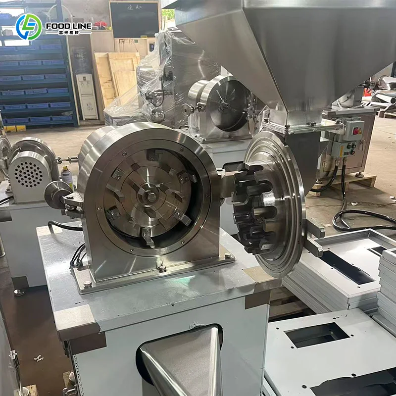 Agricultural Machinery Simple Wheat Flour Grinder Grain Processing Machinery Flour Milling Machine