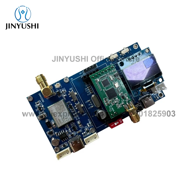 

Базовая станция GNSS RTK LG290P UM960 UM982 GPS-приемник сантиметрового уровня с модулем STM32 Lora STM32G070CB