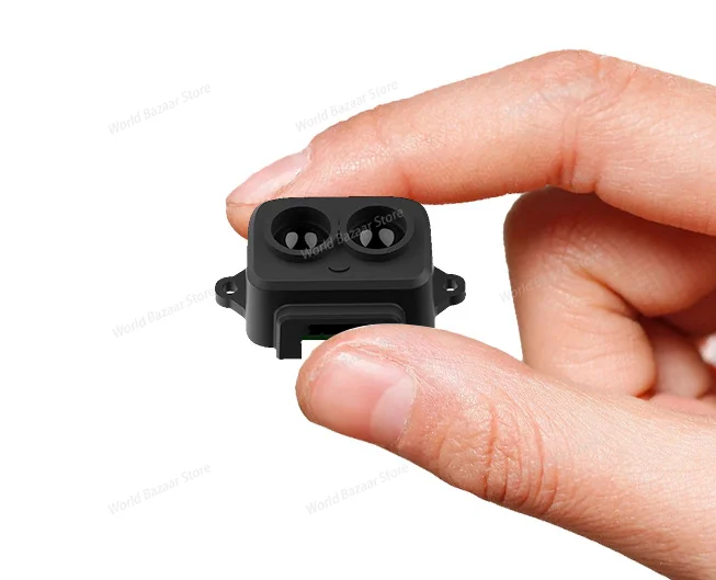 

Lidar is small in size and easy to integrate with an 8-meter single-point ranging sensor for smart public toilet applications