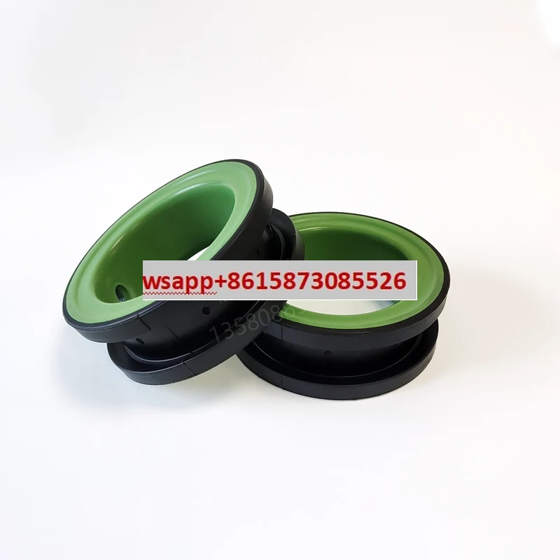 

Rubber sleeve butterfly valve seat 3-inch DN50/65/80/125/F990 butterfly valve