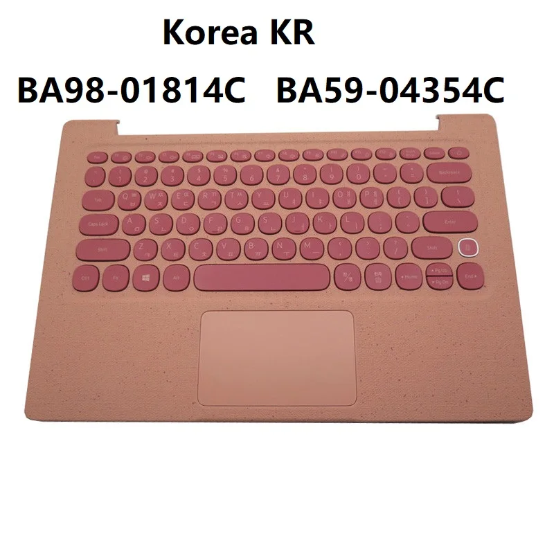 Germany GR White Laptop PalmRest&keyboard For Samsung NP915S3G NP910S3G NP905S3G 915S3G 910S3G 905S3G BA75-04676C New