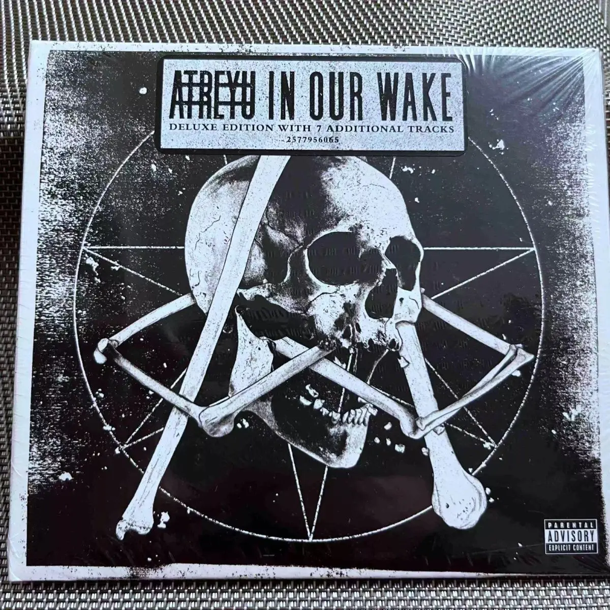 Музыкальный компакт-диск Rock Atreyu Alex Varkatzas In Our Wake Album House Of Gold Music Record Косплей Walkman Car Soundtracks Box Party Music