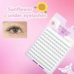 Sweet Under Eyelashes Extension Personal EyeLash Professional Makeup Individual Cluster Grafting Fake Lashes False Eyelashes