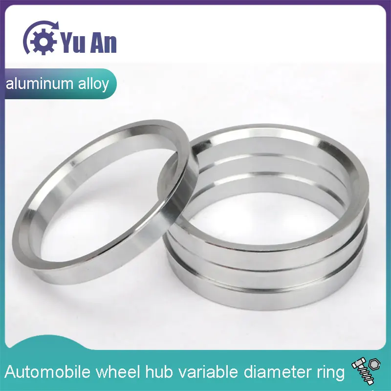 

Центрические кольца из кованой ступицы из алюминиевого сплава — адаптеры для колес с ЧПУ для внедорожников/грузовиков по бездорожью (редуктор центрального отверстия 72,6-67,1 мм)