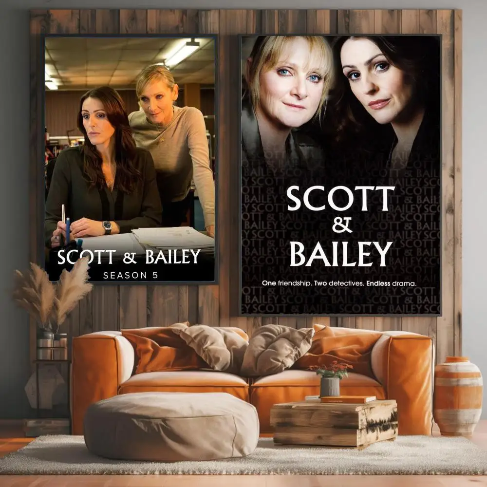 tv series S-Scott and Bailey-Y Painting Calligraphy Artwork for Living Room Bedroom Office Home Decor