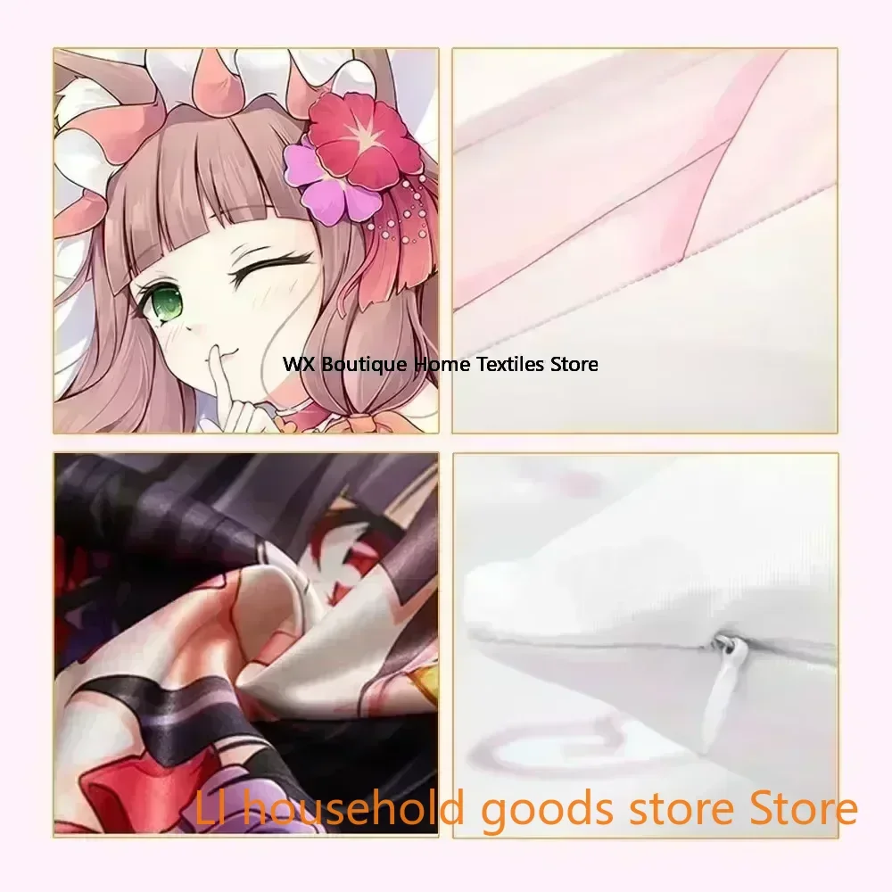 أنيمي ديكور كيس وسادة مصير/النموذج الأصلي حسن سابا Dakimakura Waifu المخدة