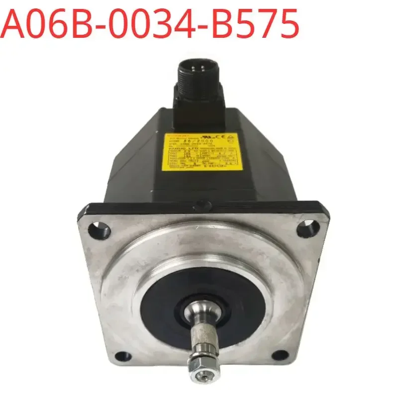 A06B-0034-B575  Second-hand tested ok    servo motorin good Condition