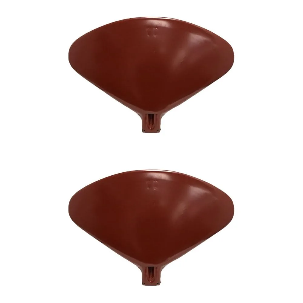 

Pair of 51500DB Fenders Compatible with IH Farmall H, HV, and Super H Tractors