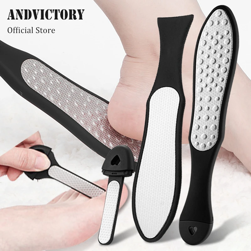 3In1 Professional Pedicure Foot Care Tools File For Heels Cleaning Rasps Grater Callus Callus Dead Skin Remover Feet Sandpaper