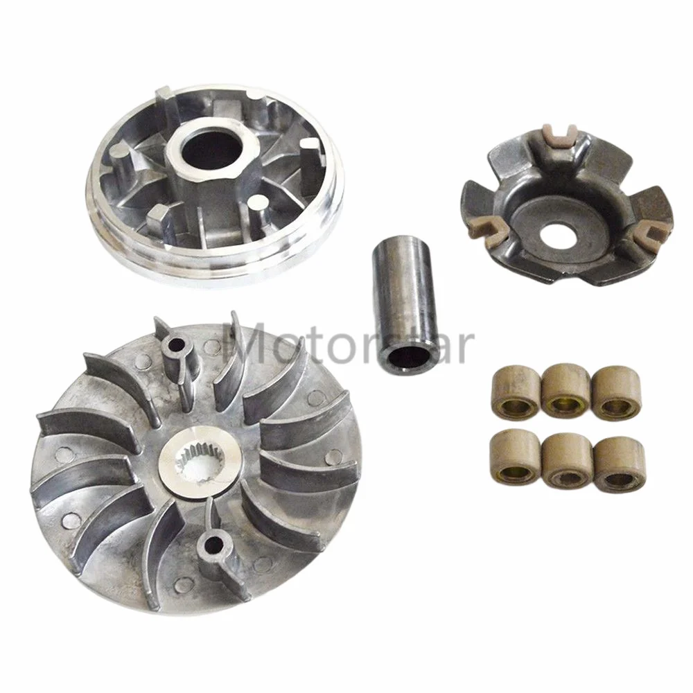 GY6 125CC 150CC PULLEY ASSEMBLY CLUTCH VARIATOR FOR KYMCO AGILITY 125 4T EURO R16 RS 9
