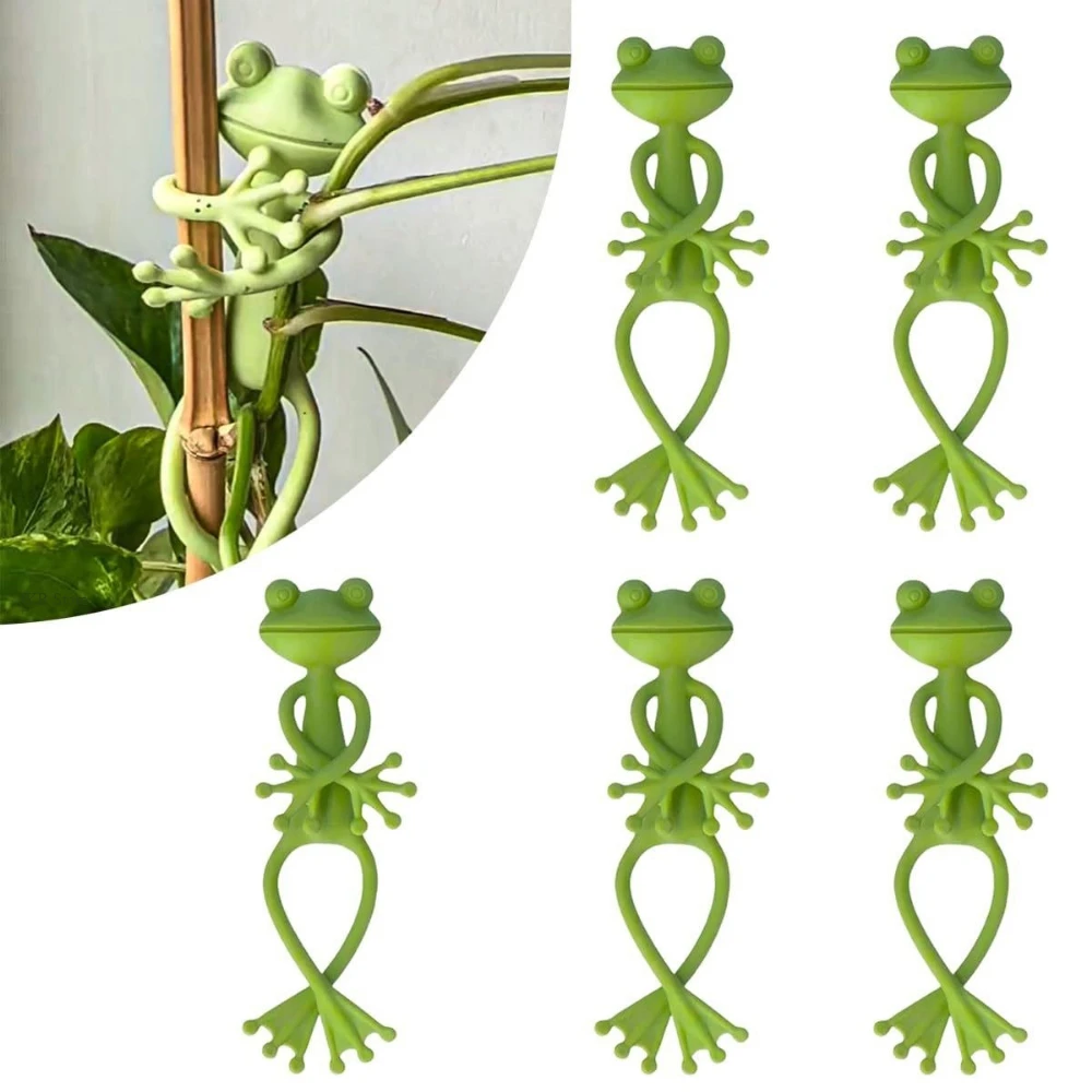 Frog Shaped Plant T…