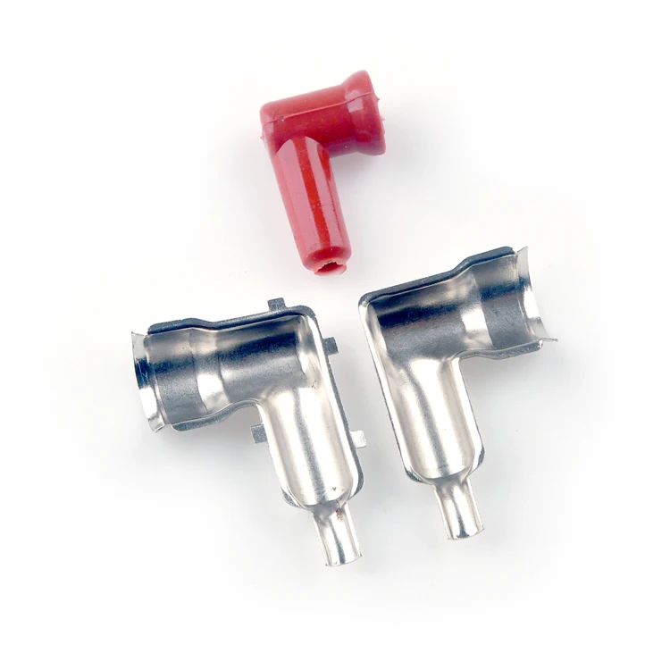 High-Voltage Shield Cap Kit for CM6 Spark Plug, Replacement for Damaged High-Voltage Caps