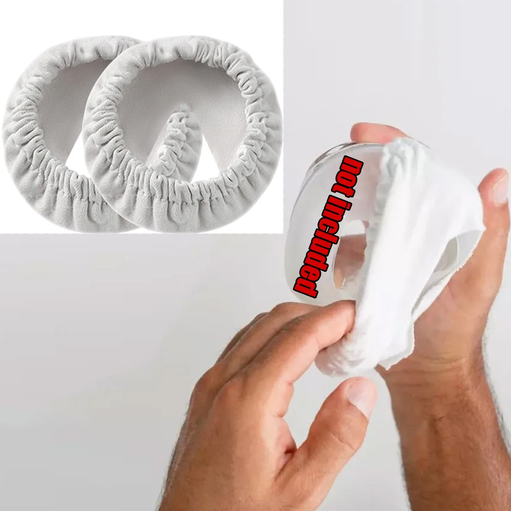 

CPAP Mask Liners Protector for Full Face Masks Moisture Wicking, Pressure Reducing, Comfort Enhancing,Washable,Cotton Cover