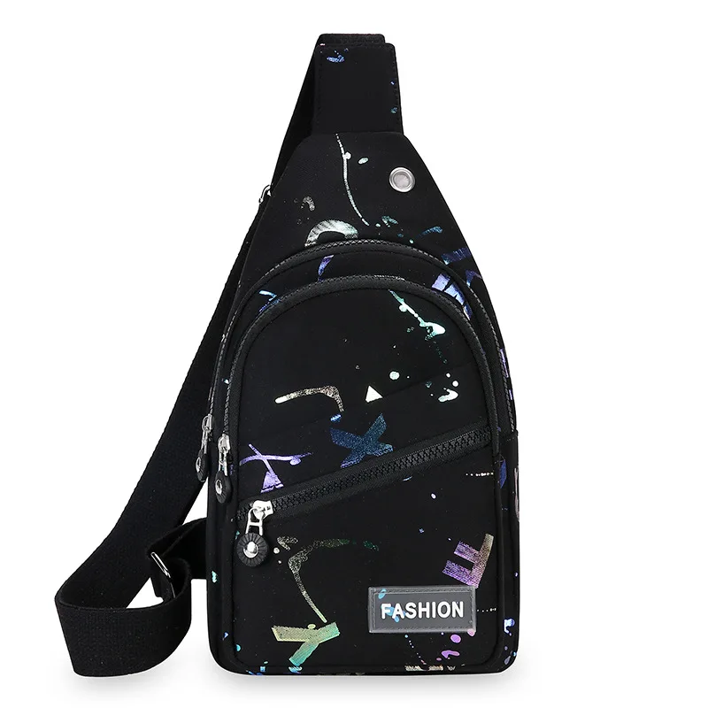 Torba na klatkę piersiowa plecak mała chusta Crossbody torba ze sznurkiem dla kobiet, torba na klatkę piersiowa plecak typu Daypack Crossbody dla