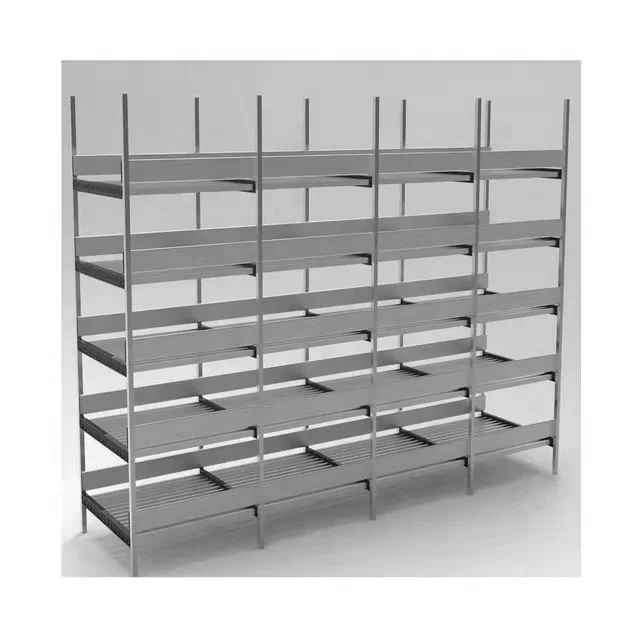 Aluminum Mushroom Planting Shelving