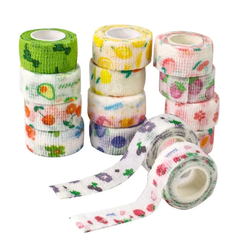 

1Pcs Protective Wide Nail Finger Protection Bandage Elastic Breathable Self Adhesive Bandage Manicure Tools Cohesive Bandage