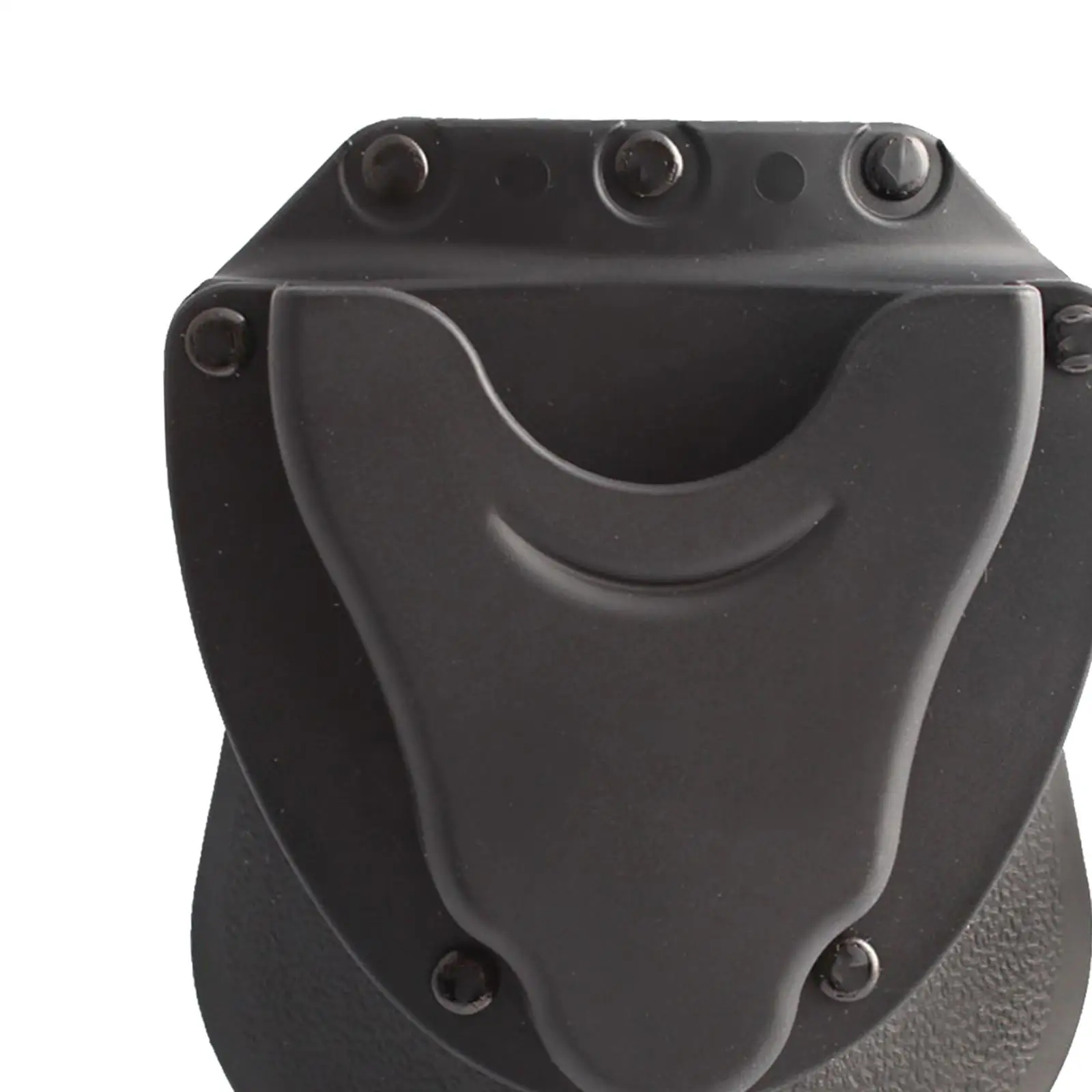 Tempat Borgol Lepas Cepat Model Terbuka Molle Pouch Holster Saku untuk Polisi