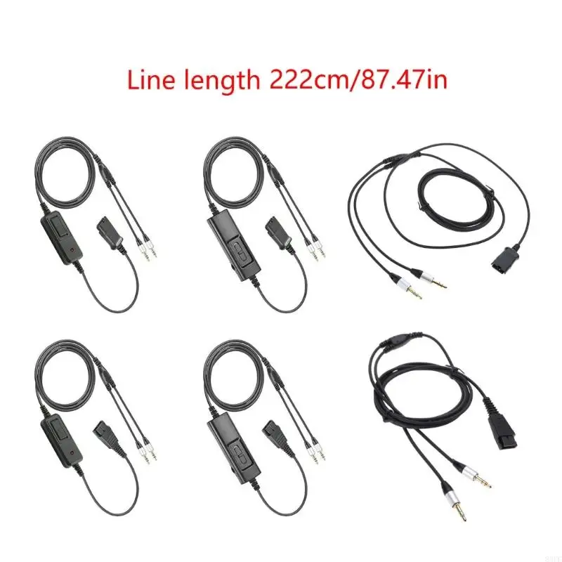 Casque à double fiche 83 cm3.