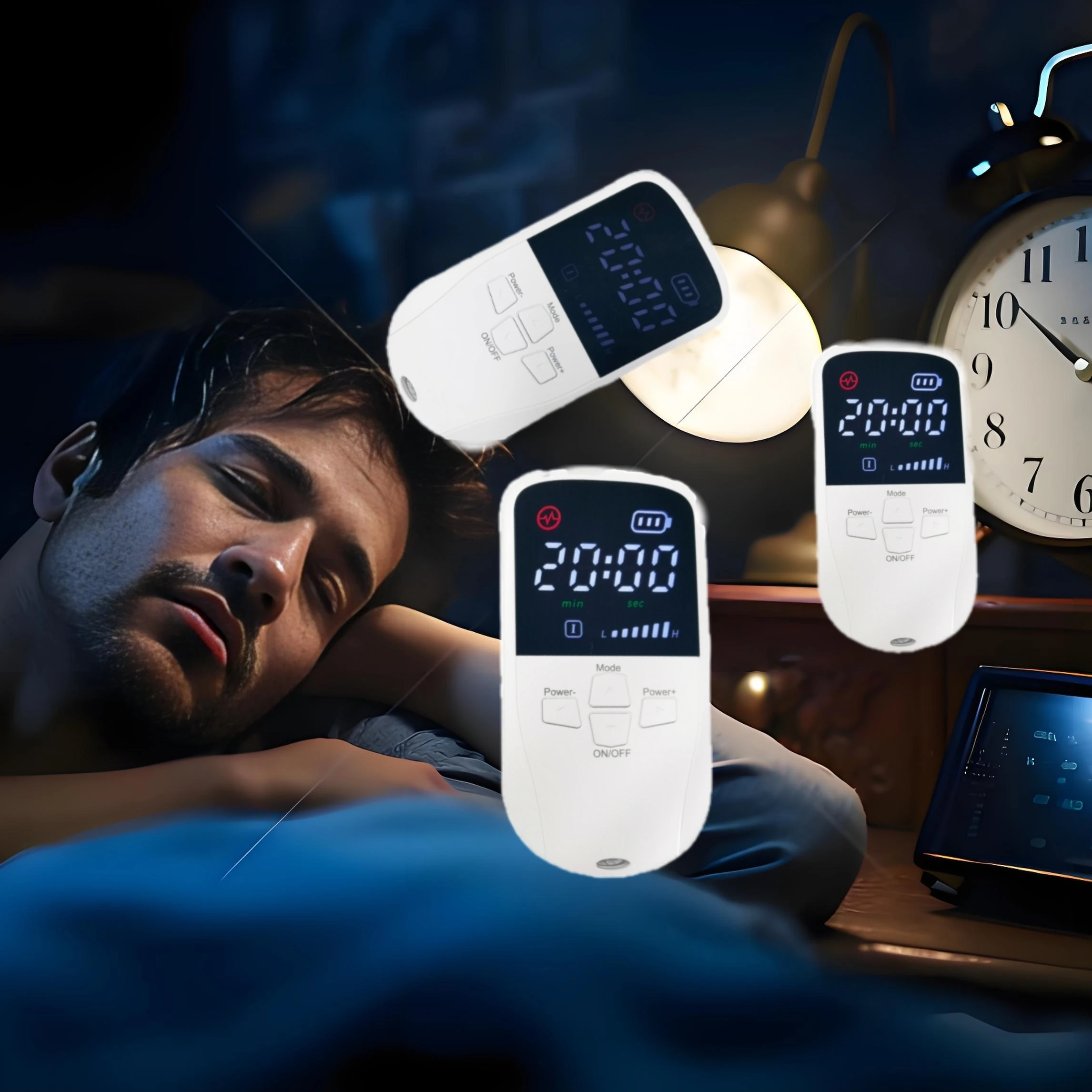 

Стимулятор нервов ваги, устройство CES, электронный зажим для массажа ушей для лечения бессонницы и улучшения сна