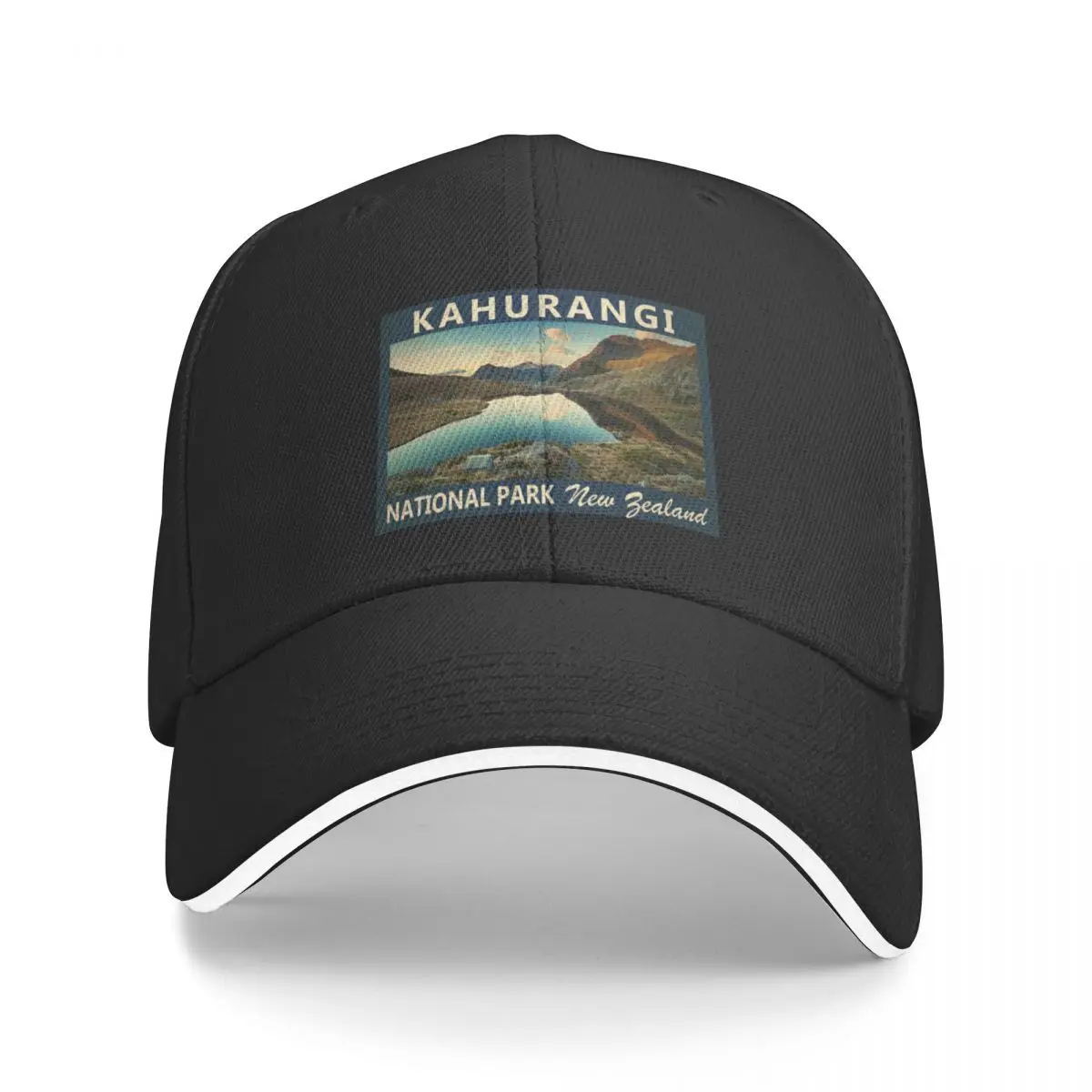 Kahurangi National Park New Zealand Vintage Baseball Cap Sunhat Beach Bag custom Hat Rugby Women's Hats Men's