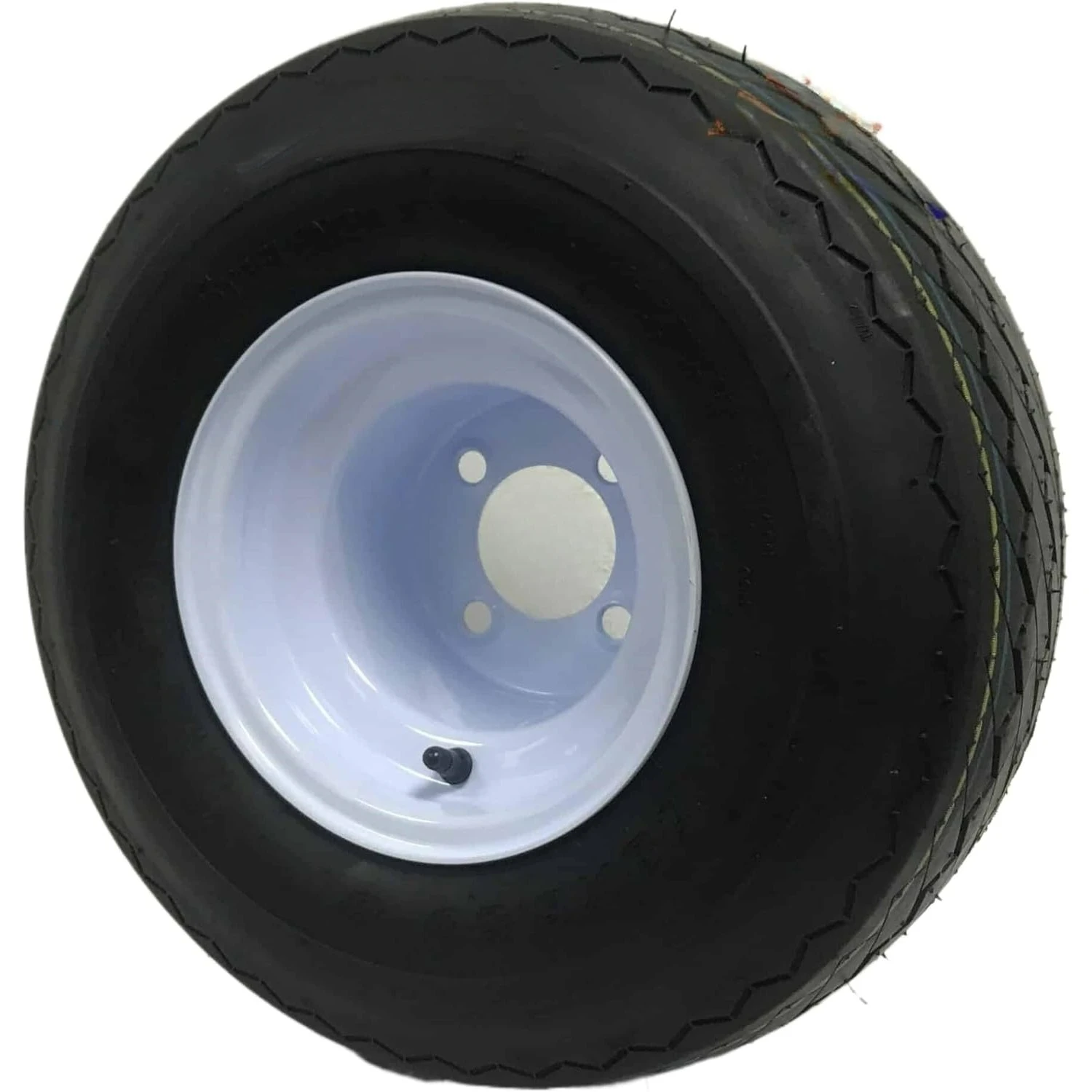 

Комбинация колес для гольф-каров OEM 18x8,5-8 и белых стальных шин — набор из 4 шт.