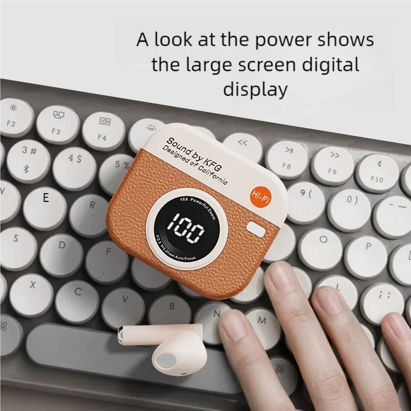 سماعات بلوتوث لاسلكية من Xiaomi، تشغيل 36 ساعة، سماعات أذن رياضية TWS مع ميكروفون مدمج، هدية