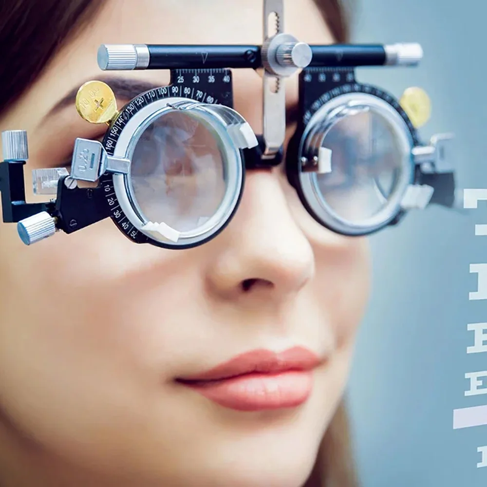 Customised prescription glasses, anti-blue light aspheric spectacle lenses Eye protection HD Suitable for long hours of computer