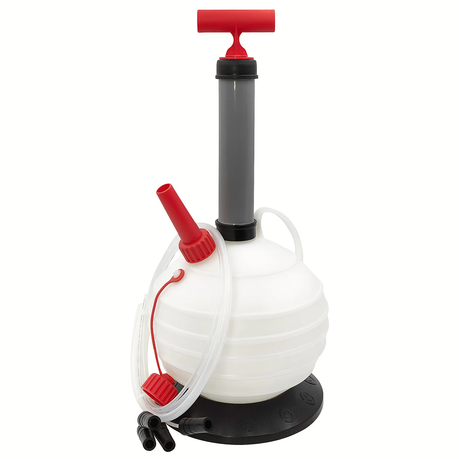 

6-литровый ручной масляный насос с основанием и шлангами Ручной масляный насос для автомобильной и морской лодки