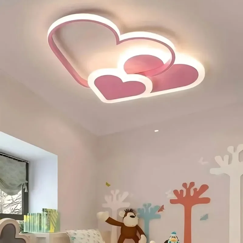 Modern LED Ceiling Lamp For Children Room Living Dining Bedroom Study Aisle Chandelier Indoor Home Decor Lighting Fixture Luster
